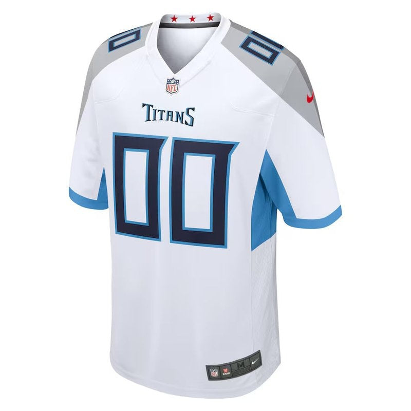 Tennessee Titans - Maglia da partita NFL personalizzata - Bianca