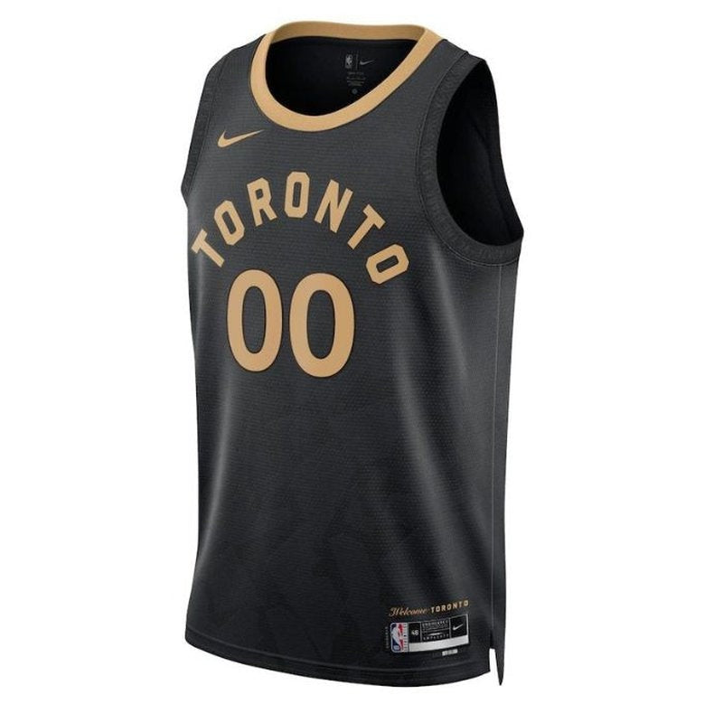 Maglia NBA unisex Toronto Raptors 2023 - City Edition - Nera