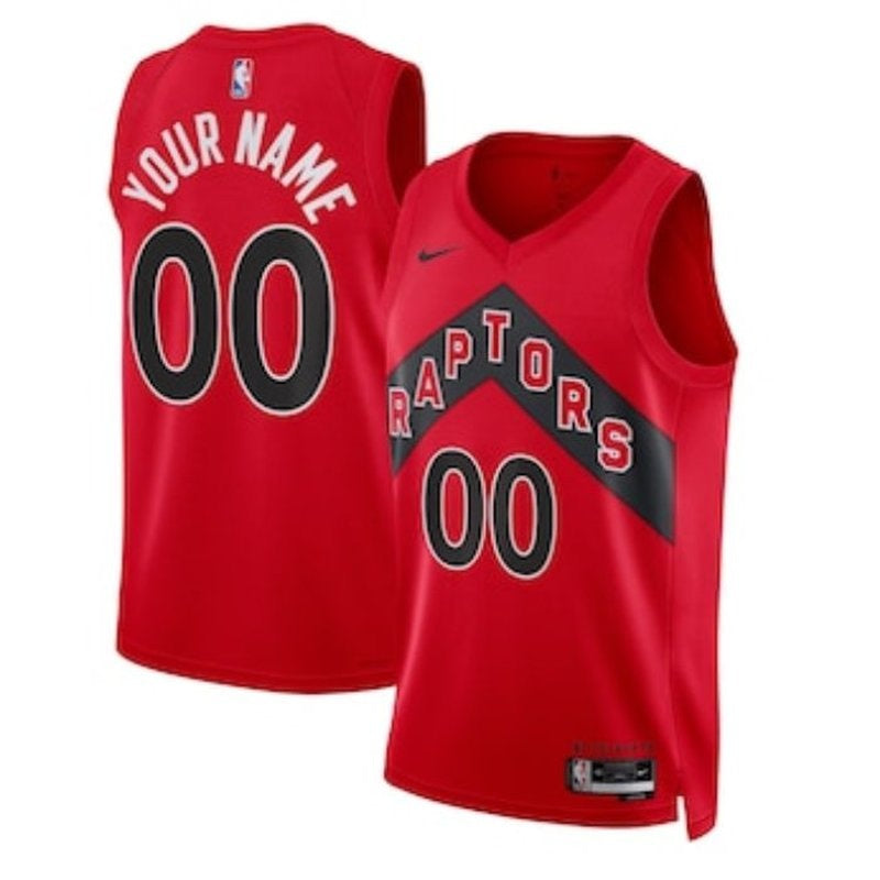 Maglia NBA unisex Toronto Raptors 2023 rossa - Icon Edition
