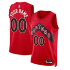 Maglia NBA unisex Toronto Raptors 2023 rossa - Icon Edition