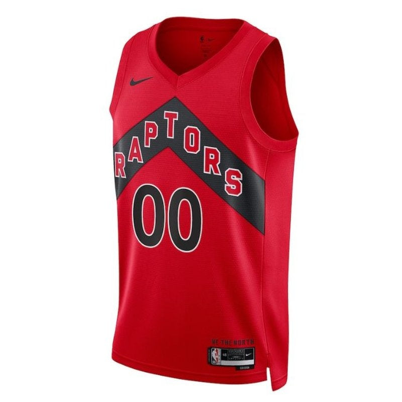 Maglia NBA unisex Toronto Raptors 2023 rossa - Icon Edition