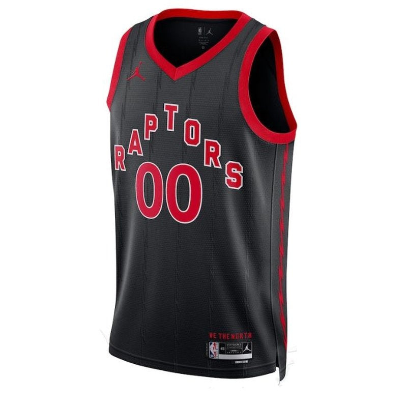 Maglia NBA unisex Toronto Raptors 2023 - Edizione Statement - Nera