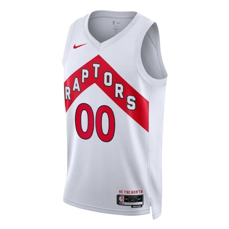 Canotta NBA unisex bianca Toronto Raptors 2023 - Edizione Association
