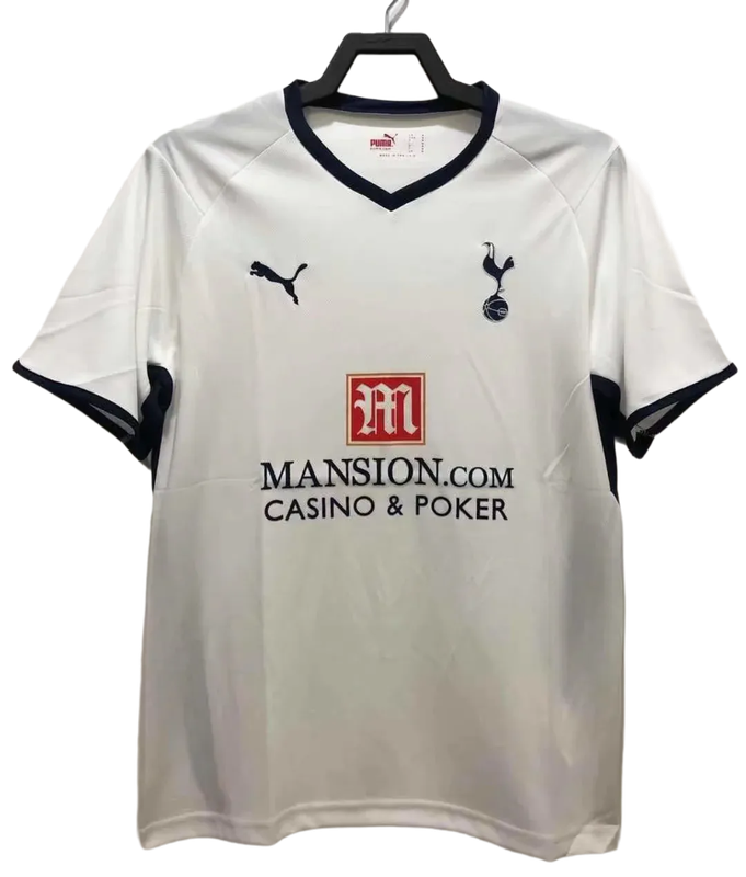 Prima maglia home del Tottenham 08/09 - Versione retro