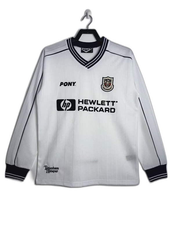 Maglia Home Tottenham 97/99 I - Versione Retro a Maniche Lunghe
