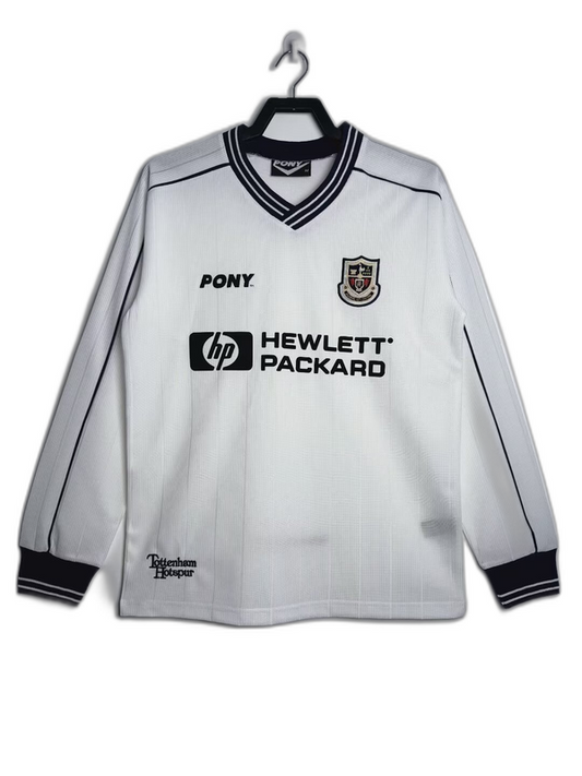 Tottenham 97/99 I Home Jersey - Long Sleeve Retro Version