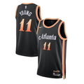 Trae Young Atlanta Hawks Unisex 2023 NBA Trikot - City Edition - Schwarz