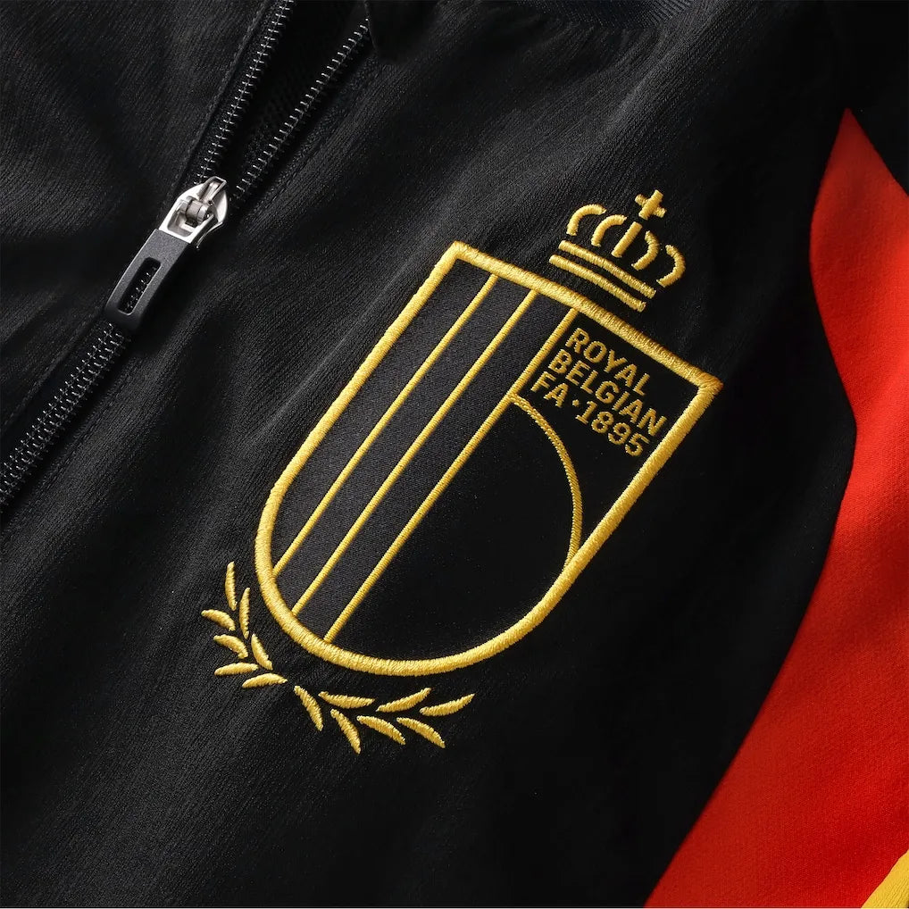 Jacket Bélgica Black World Cup