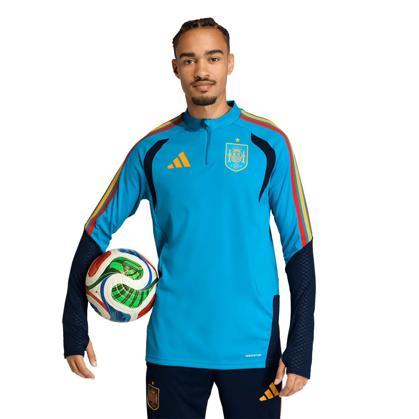 Sweatshirt Espanha Training 2026 World Cup
