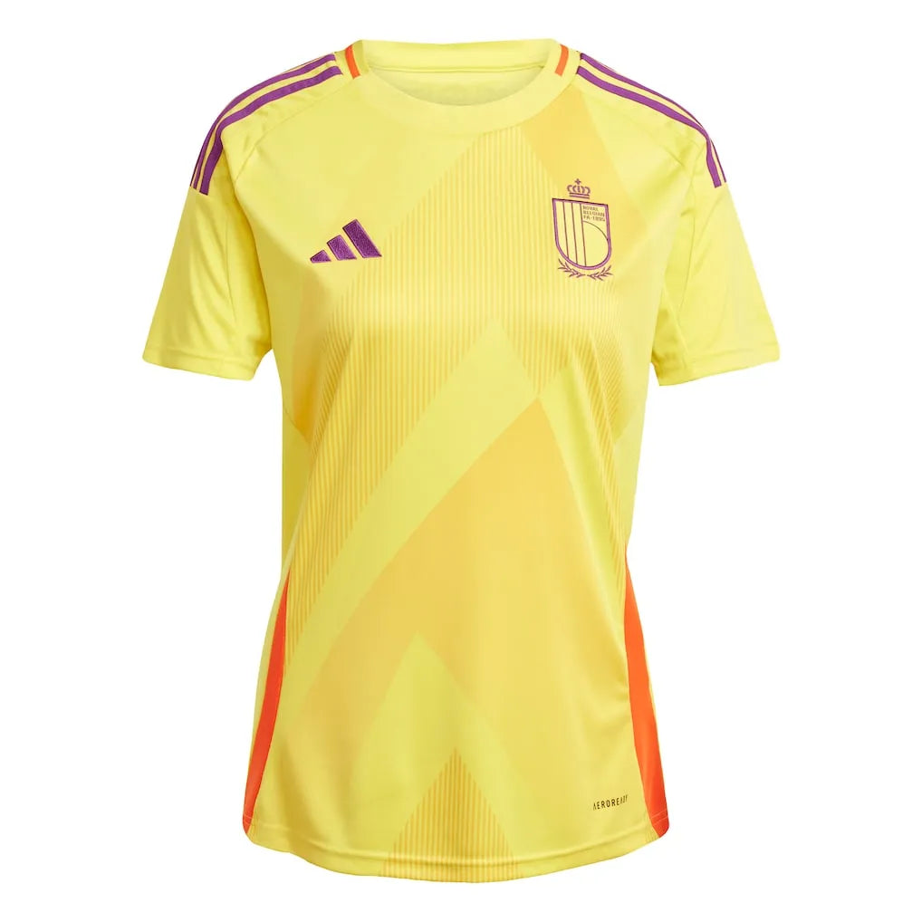 Jersey Bélgica Woman 2025 II World Cup