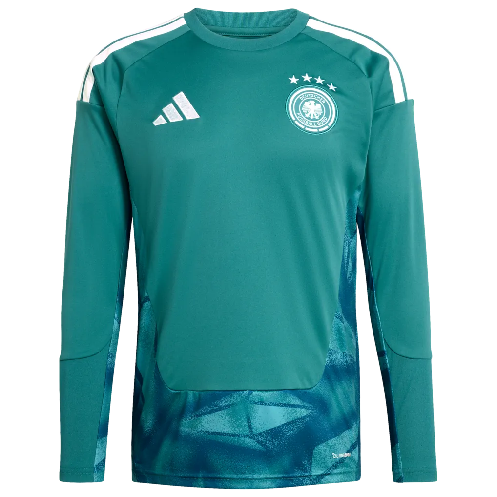 Jersey Alemanha 2026 Goalkeeper I Longsleeve World Cup