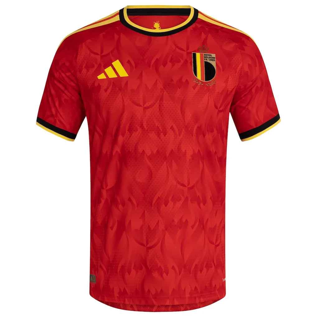 Jersey Bélgica 2026 Player I World Cup
