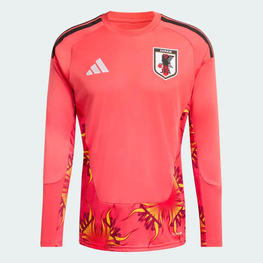 Jersey Japão 2026 I Goalkeeper Longsleeve World Cup
