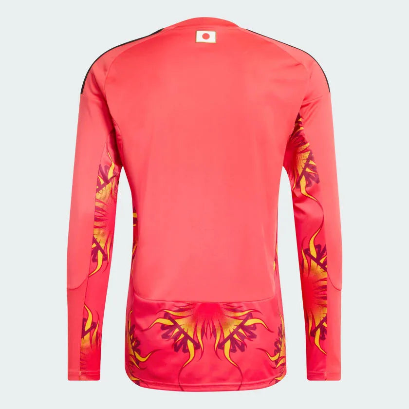 Jersey Japão 2026 I Goalkeeper Longsleeve World Cup