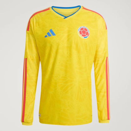 Jersey Colômbia 2026 Player Longsleeve I World Cup