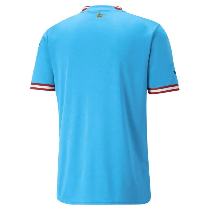 Maglia commemorativa Treble Winners Manchester City 2023 - Versione Tifoso