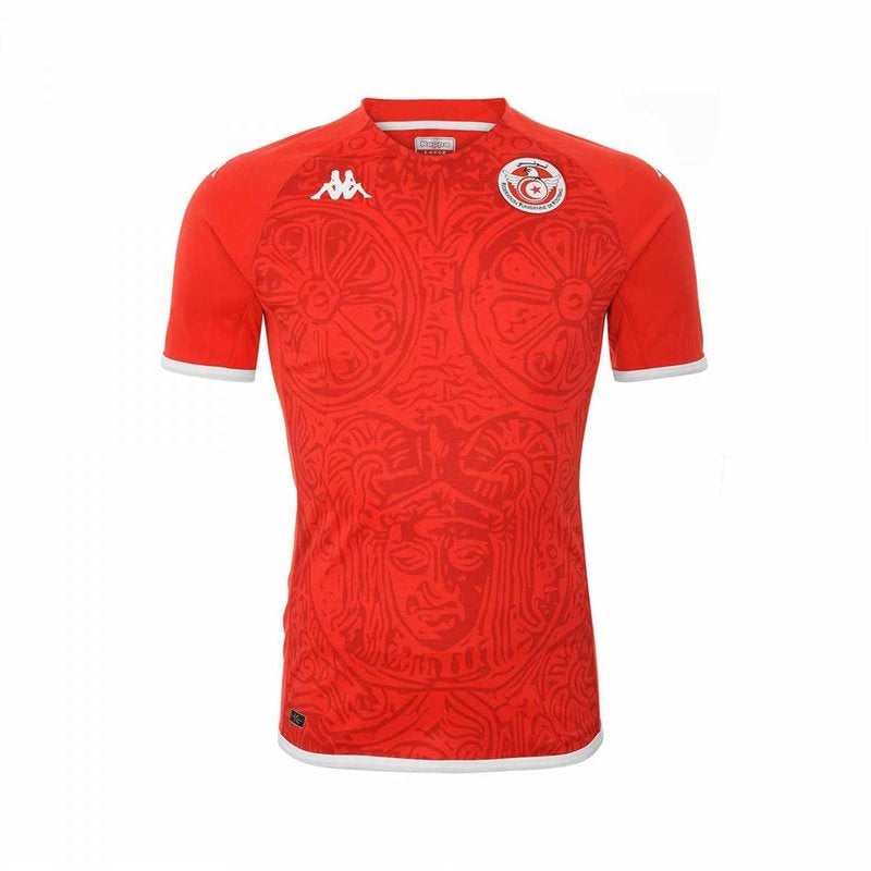 Tunisia 2022 I Maglia Home - Versione Tifoso