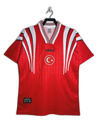 Maglia Home Turchia 1996 I - Versione Retro