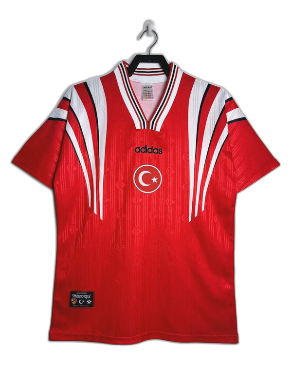 Turkey 1996 I Home Jersey - Retro Version