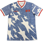 Maglia da Trasferta USA 1994 II - Versione Retro