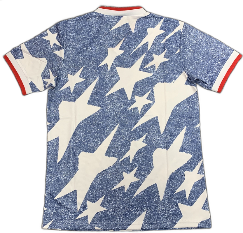 Maglia da Trasferta USA 1994 II - Versione Retro