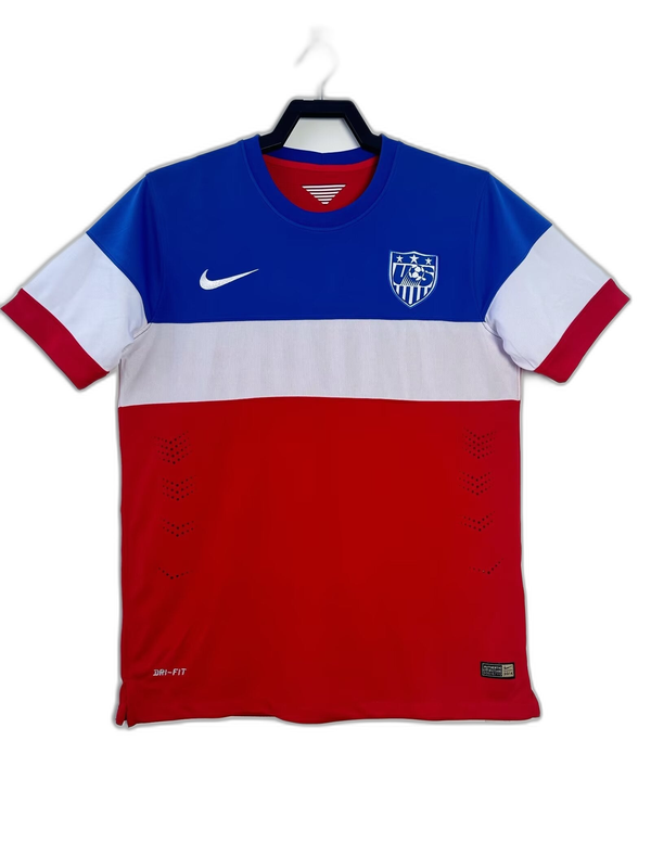 Maglia da Trasferta USA 2014 II - Versione Retro