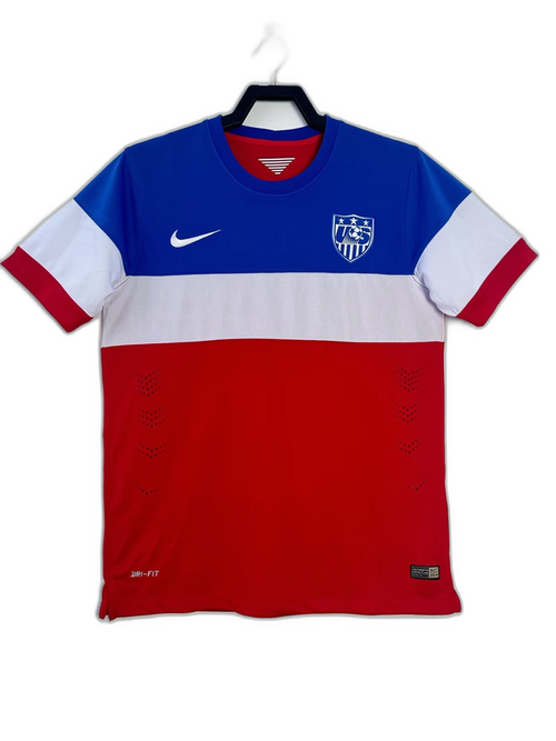 Camiseta de visitante EE. UU. 2014 II - Versión retro