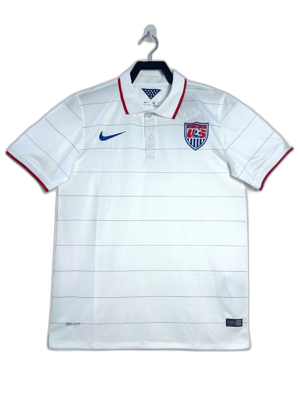 Maglia bianca USA 2014 - Versione rétro