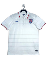 USA 2014 White Jersey - Retro Version