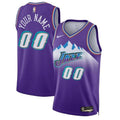 Maglia NBA Unisex Utah Jazz 2023 - Edizione Classica - Viola