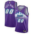 Maglia NBA Unisex Utah Jazz 2023 - Edizione Classica - Viola