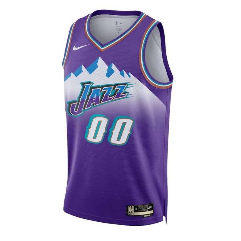 Maglia NBA Unisex Utah Jazz 2023 - Edizione Classica - Viola