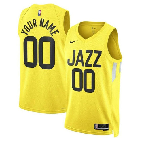 Maglia NBA unisex Utah Jazz 2023 oro - Icon Edition