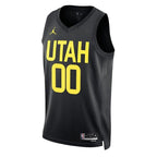 Maillot unisexe NBA Utah Jazz 2023 - Édition Statement - Noir
