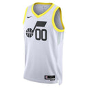 Utah Jazz Unisex 2023 White NBA Jersey - Association Edition