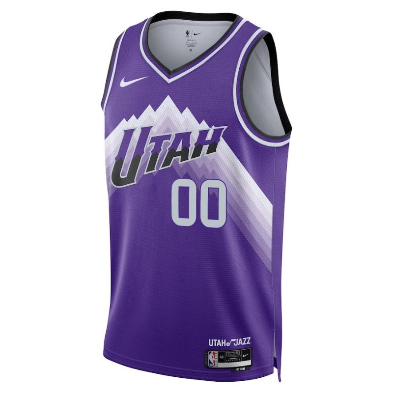 Maillot NBA unisexe Utah Jazz 23/24 - Violet - Édition City