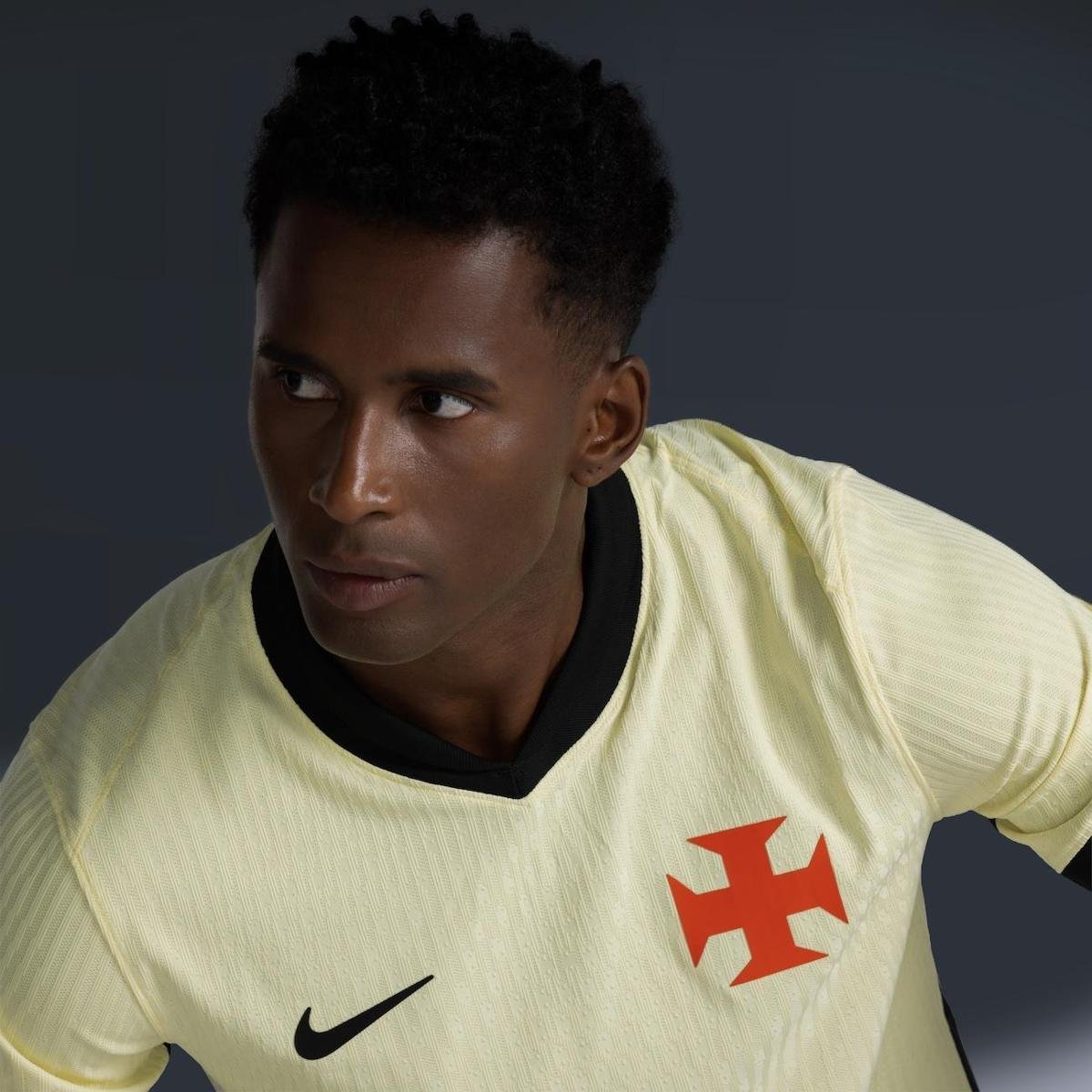 Vasco 26/27 Third - Player Version - worn by model
