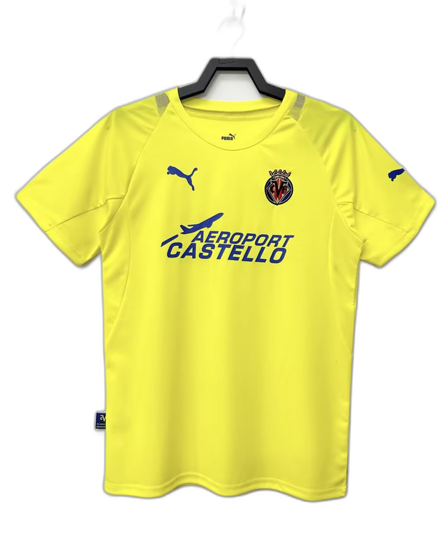 Prima maglia home Villarreal 05/06 - Versione retro