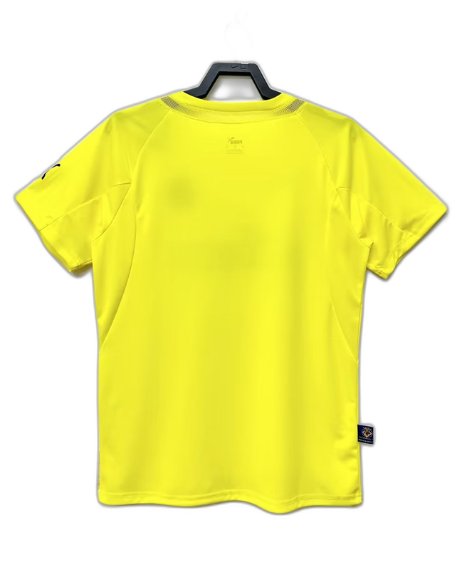 Prima maglia home Villarreal 05/06 - Versione retro