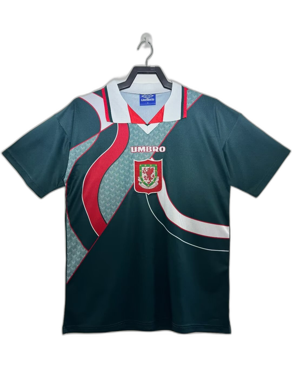 Wales 94/95 Auswärtstrikot II – Retro-Version