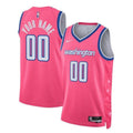 Camiseta unisex de la NBA Washington Wizards 2023 - Edición City - Rosa