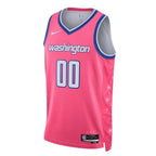 Camiseta unisex de la NBA Washington Wizards 2023 - Edición City - Rosa