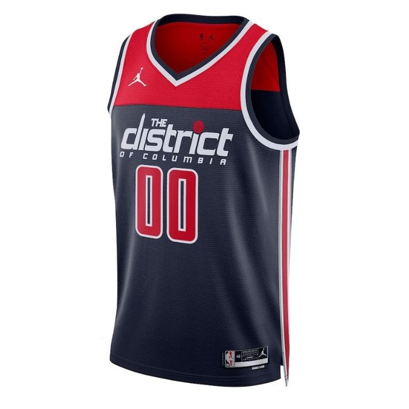 Camiseta NBA Washington Wizards unisex 2023 - Edición Statement - Azul marino