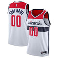 Camiseta Unisex NBA 2023 Washington Wizards Blanca - Edición Association