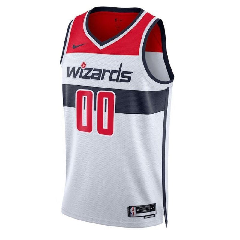 Camiseta Unisex NBA 2023 Washington Wizards Blanca - Edición Association