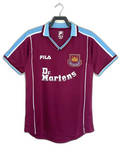 West Ham 99/01 I Maglia Home - Versione Retro