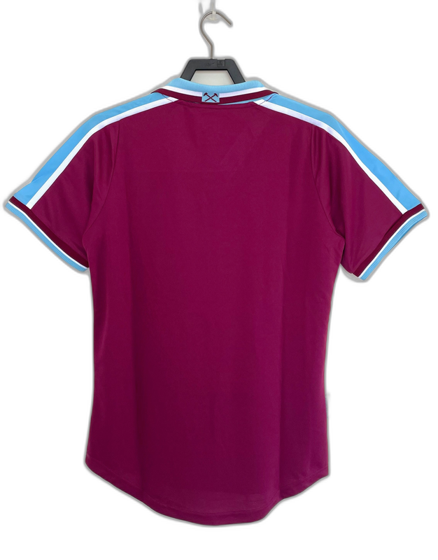 West Ham 99/01 I Maglia Home - Versione Retro