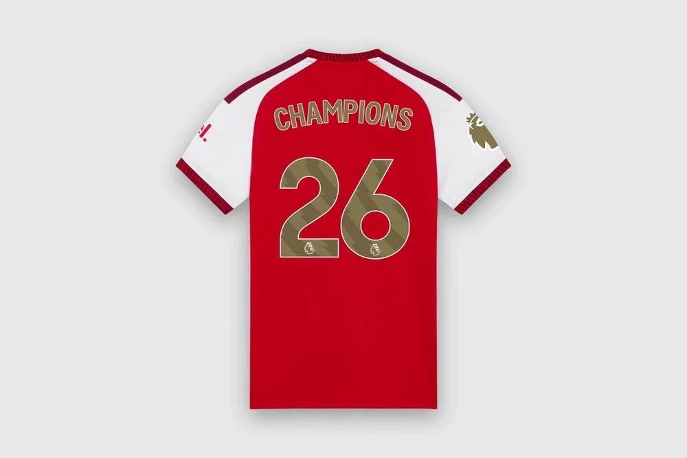 Arsenal 26/27 Home - Premier League Champions - Women's
