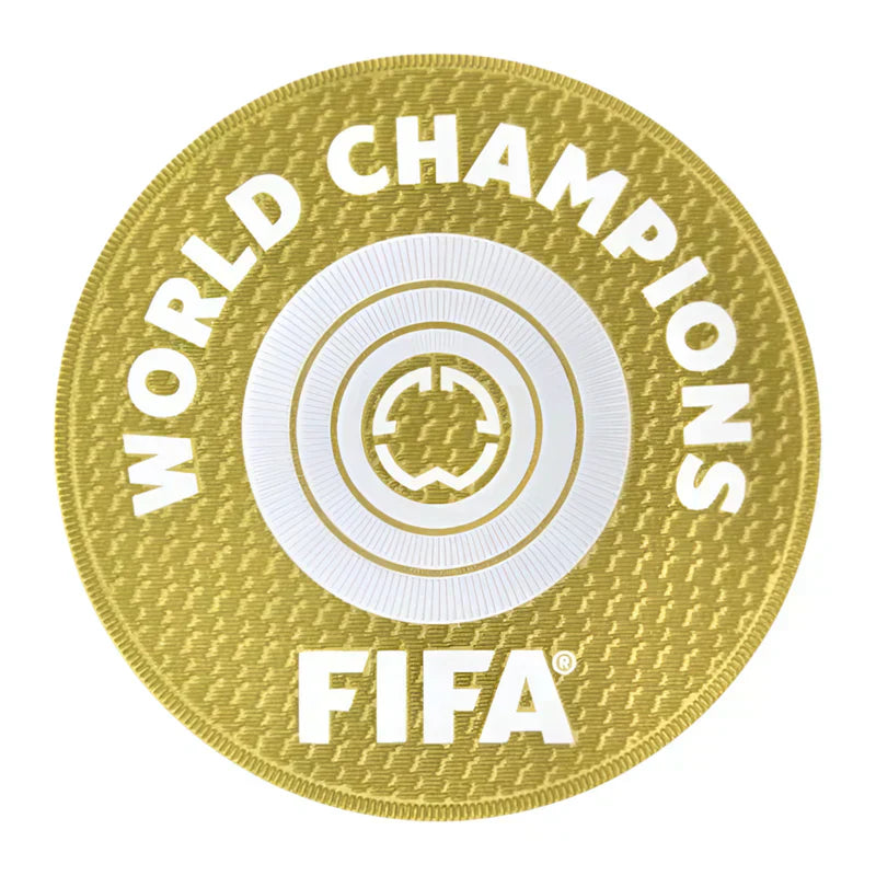 Écusson des champions du monde