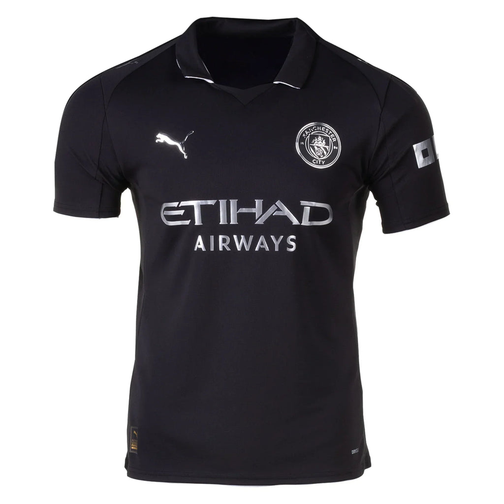 Erling Haaland - Maglia da Trasferta II Manchester City 25/26 - Versione Tifoso